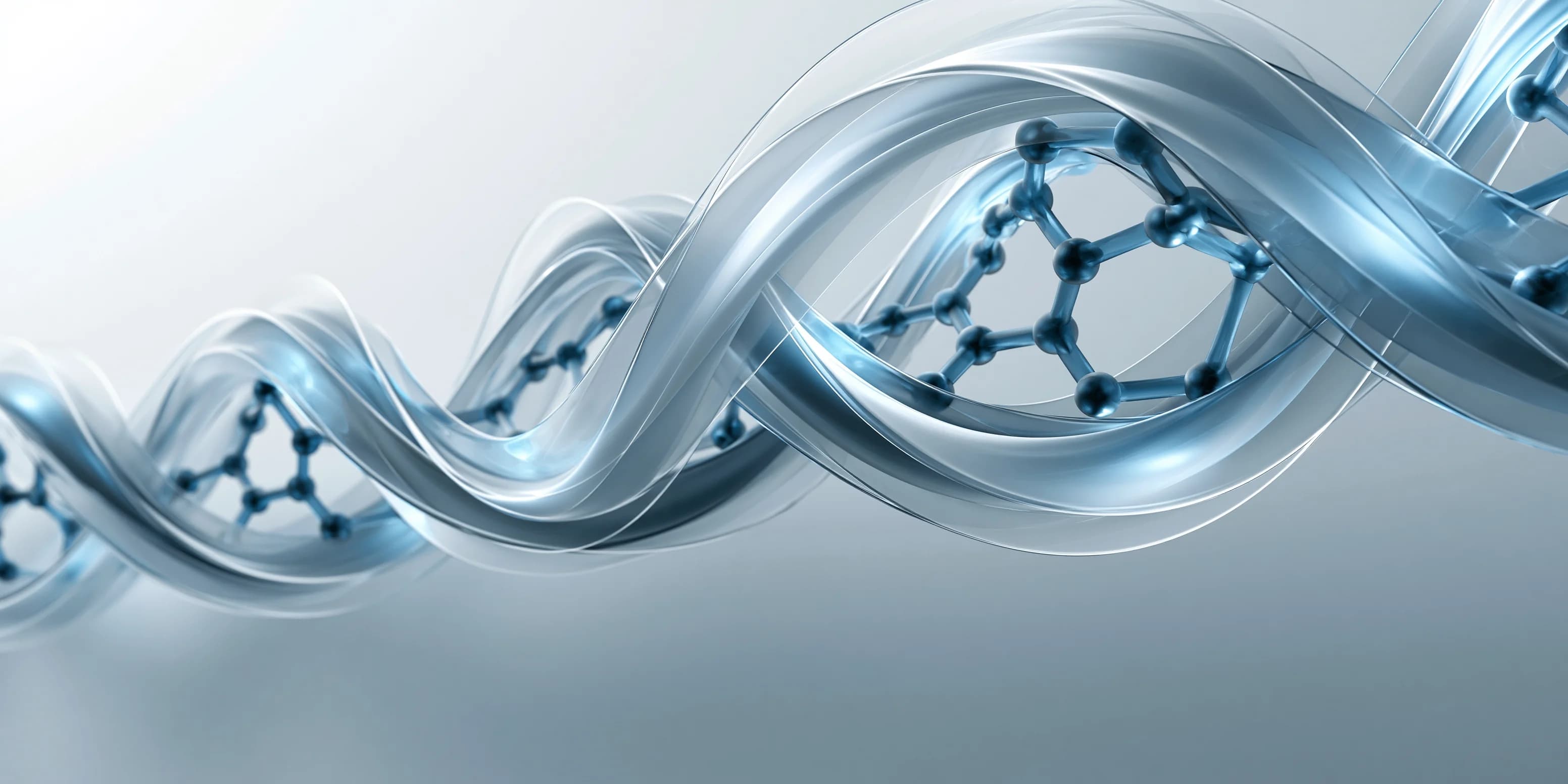 DNA helical structure